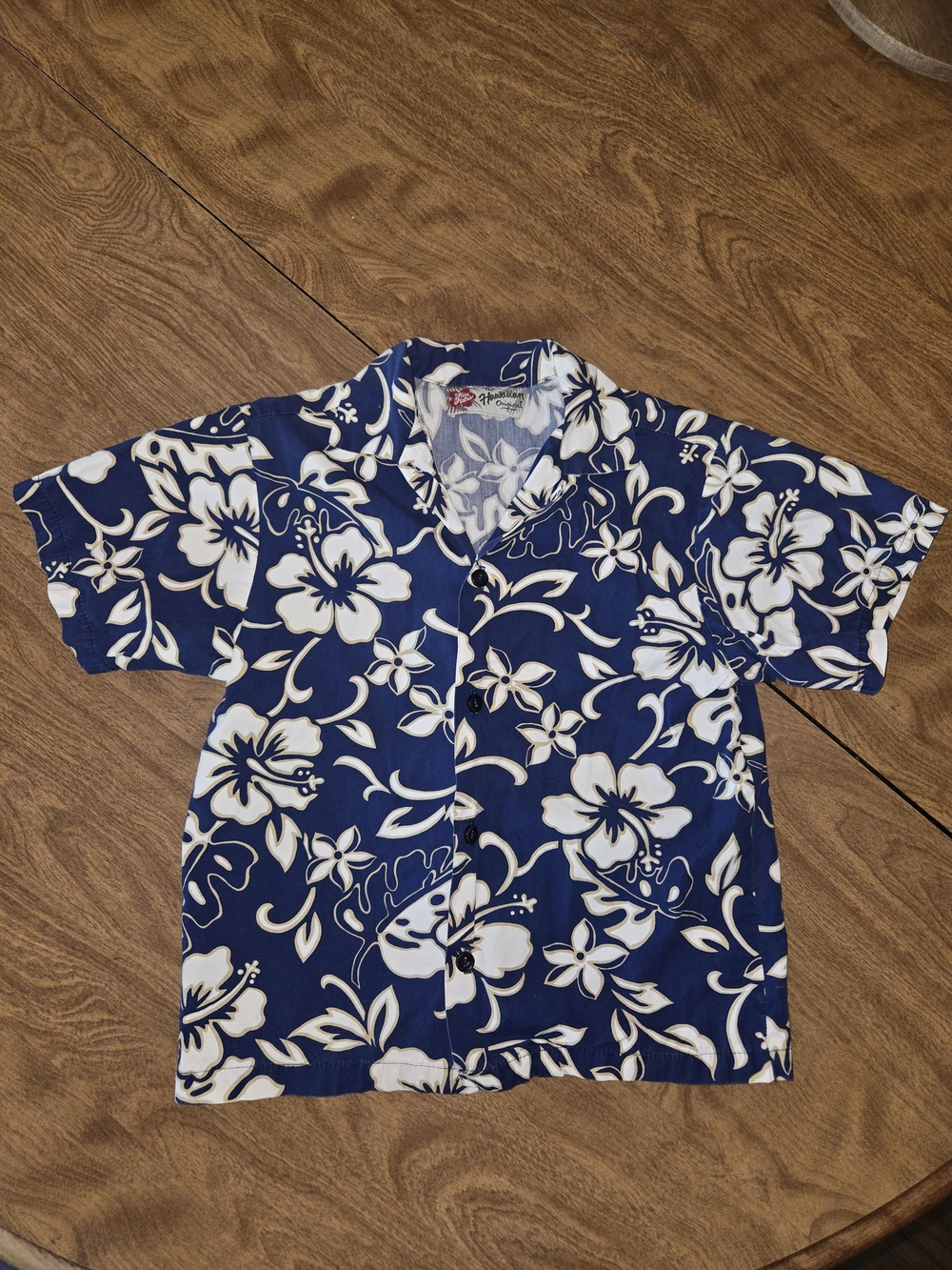 Hilo Hattie The Hawaiian Original Button-Up Shirt Boys Size 8